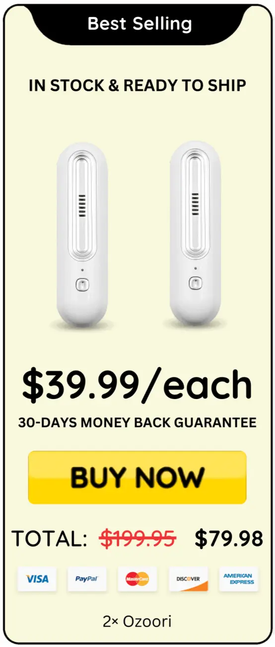 ozoori best selling package price