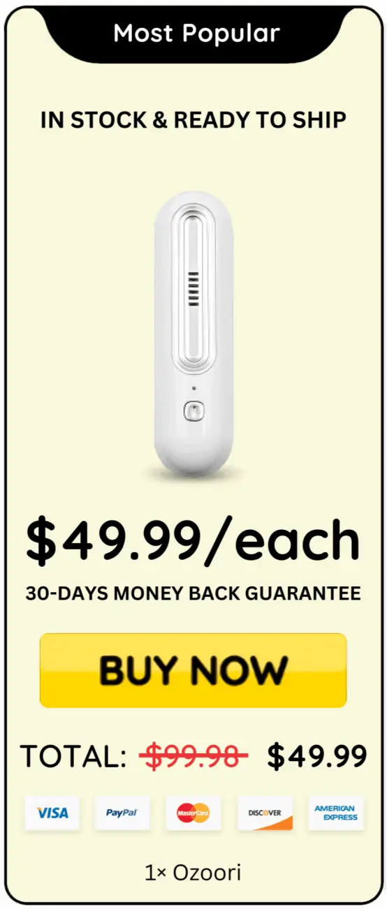 ozoori most popular package price