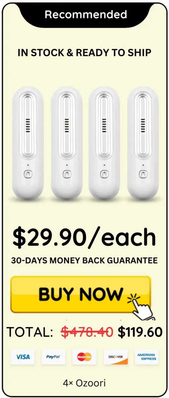 ozoori recommended package price